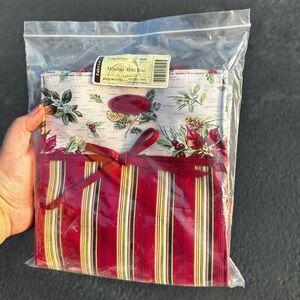 Longaberger Holiday Gift Bag